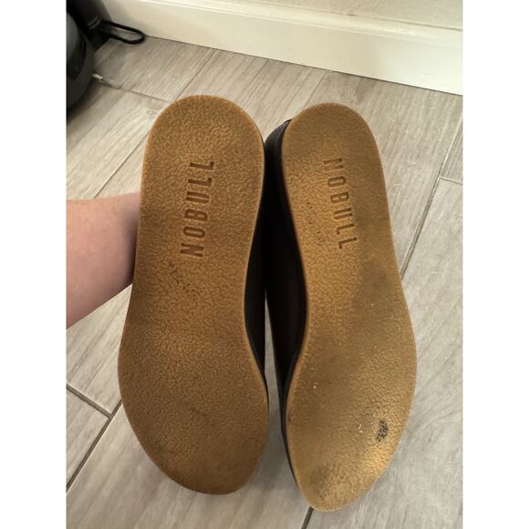 NO BULL DRESS SHOES MENS 11.5 WOMENS 13 BROWN LEATHER $199 - Picture 8 of 9